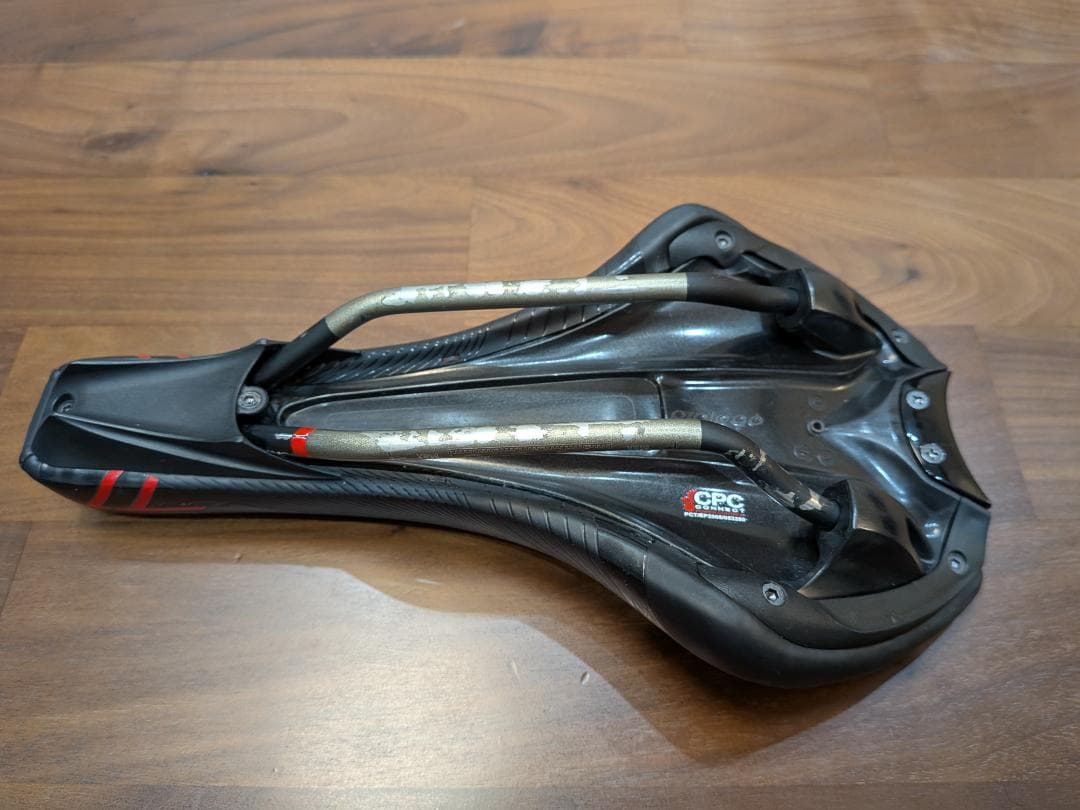 プロロゴ prologo ゼロ Zero TT CPC サドル 黒