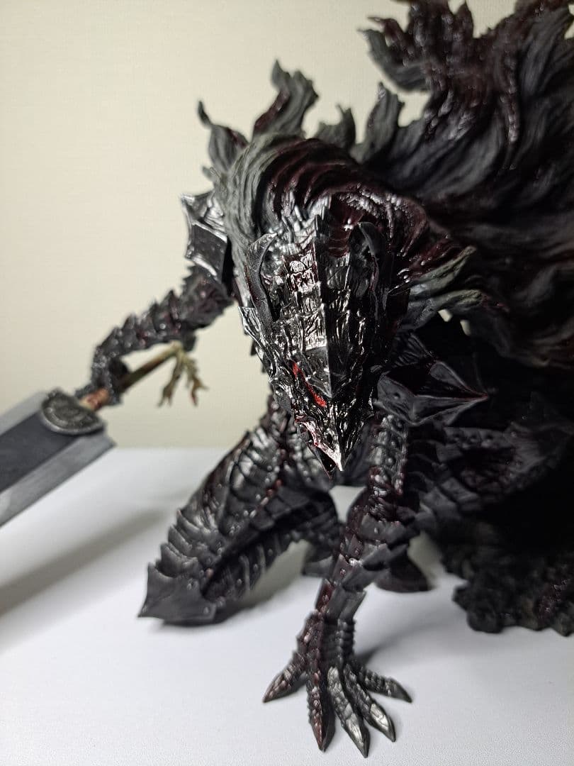 一番くじ　ベルセルク　運命に抗う、黒い剣士　リペイント