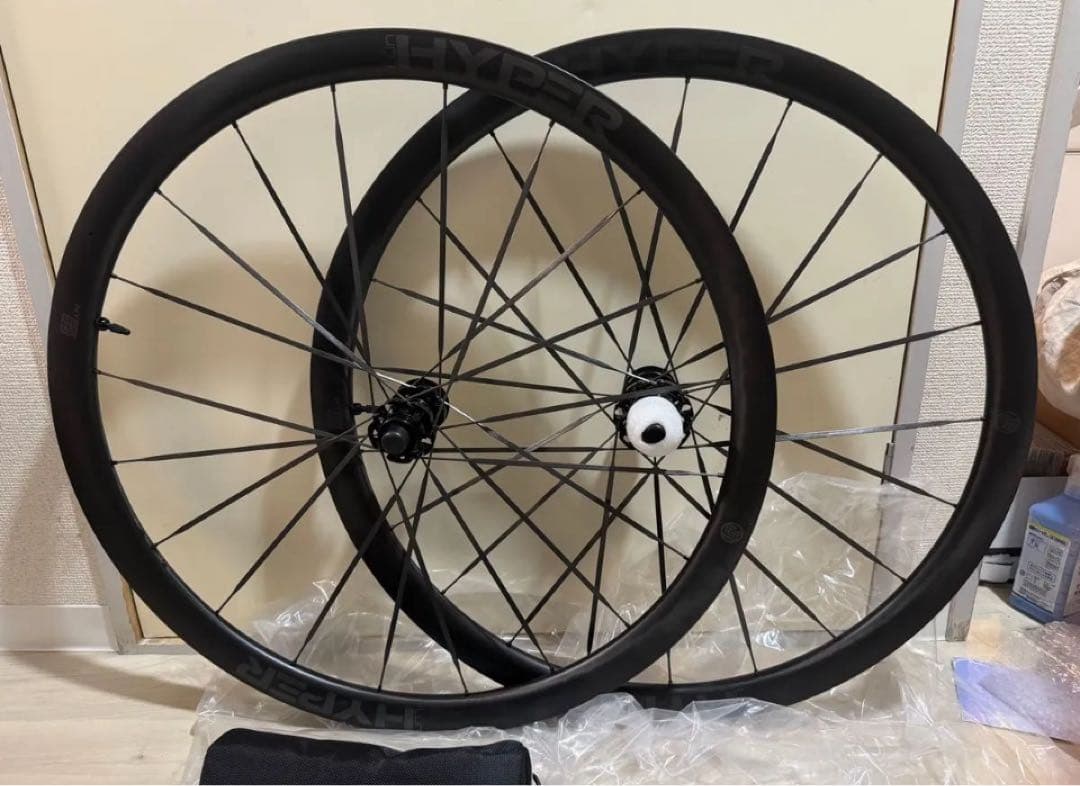 LUN HYPER ルンハイパーシマノ3.0 d33 ホイールセット試走のみ