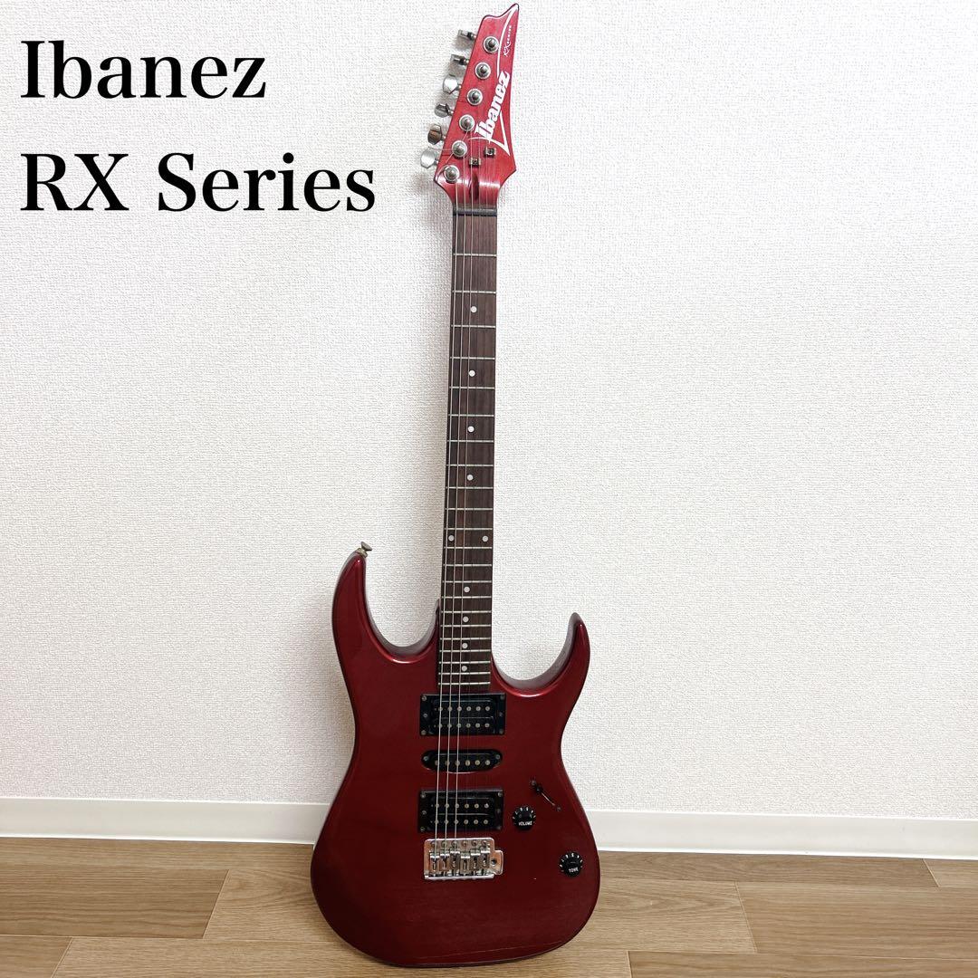 【動作確認済み】Ibanez RX Series レッドアイバニーズ