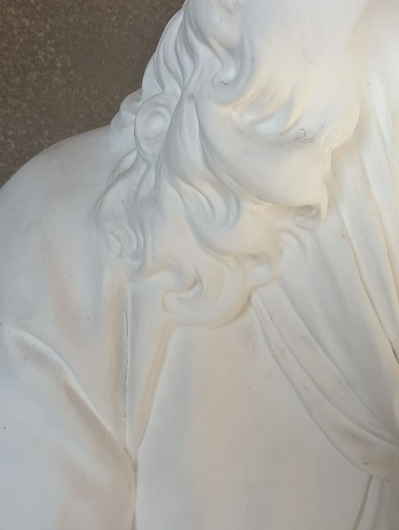 石膏像 モリエール（デッサン用）受験・練習用／発送対応