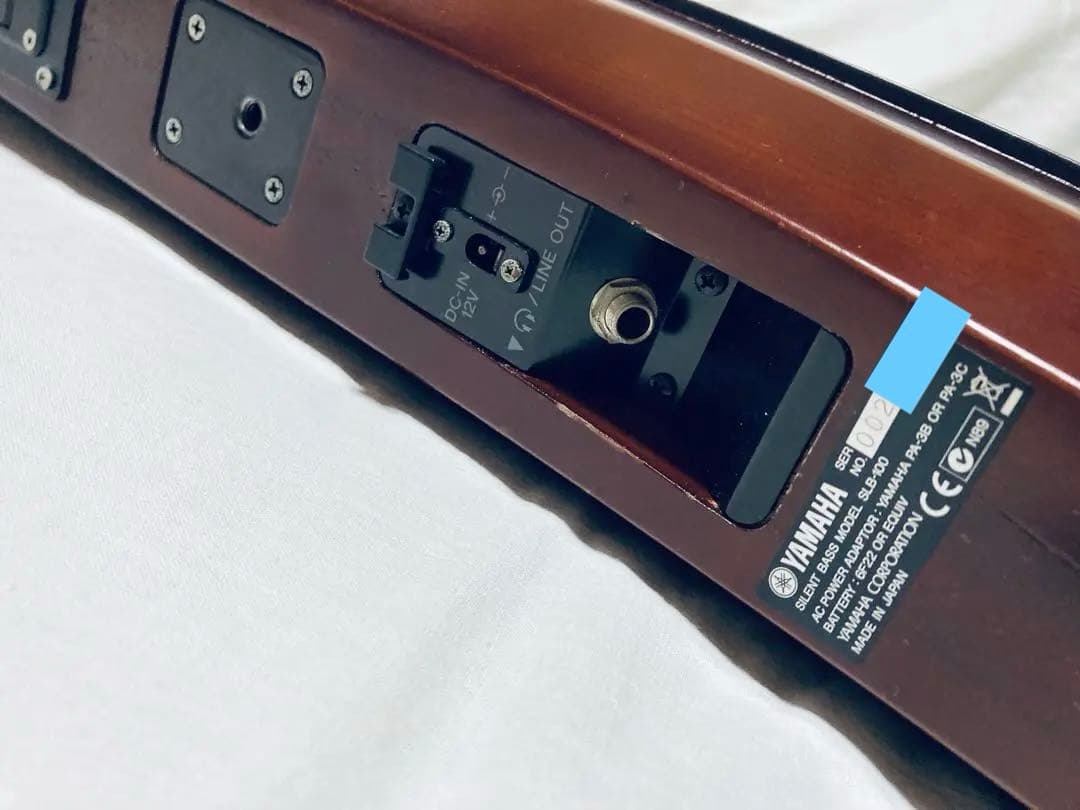 YAMAHA SLB-100 サイレントベース 動作確認済 ケース付き