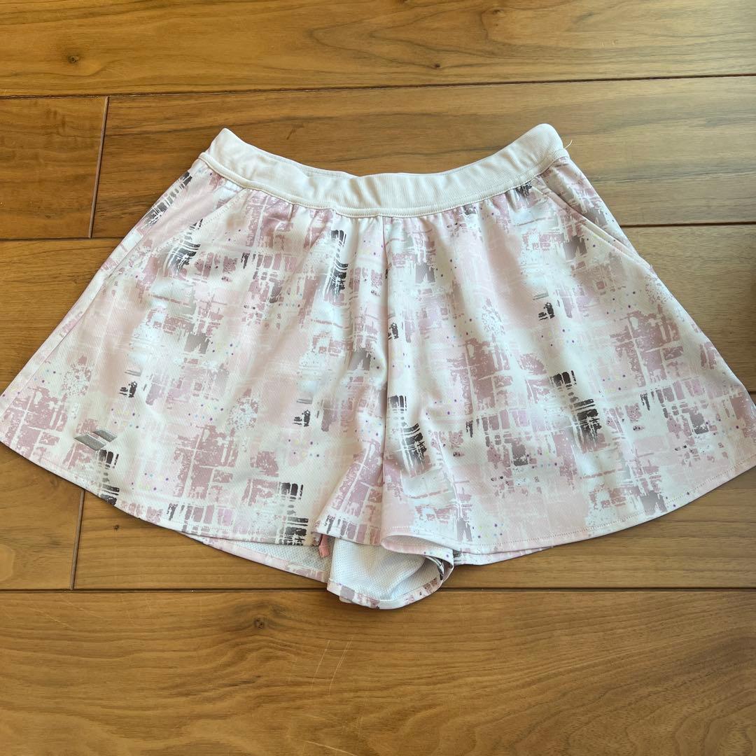 BabolaTピンク Tシャツ キュロット セット