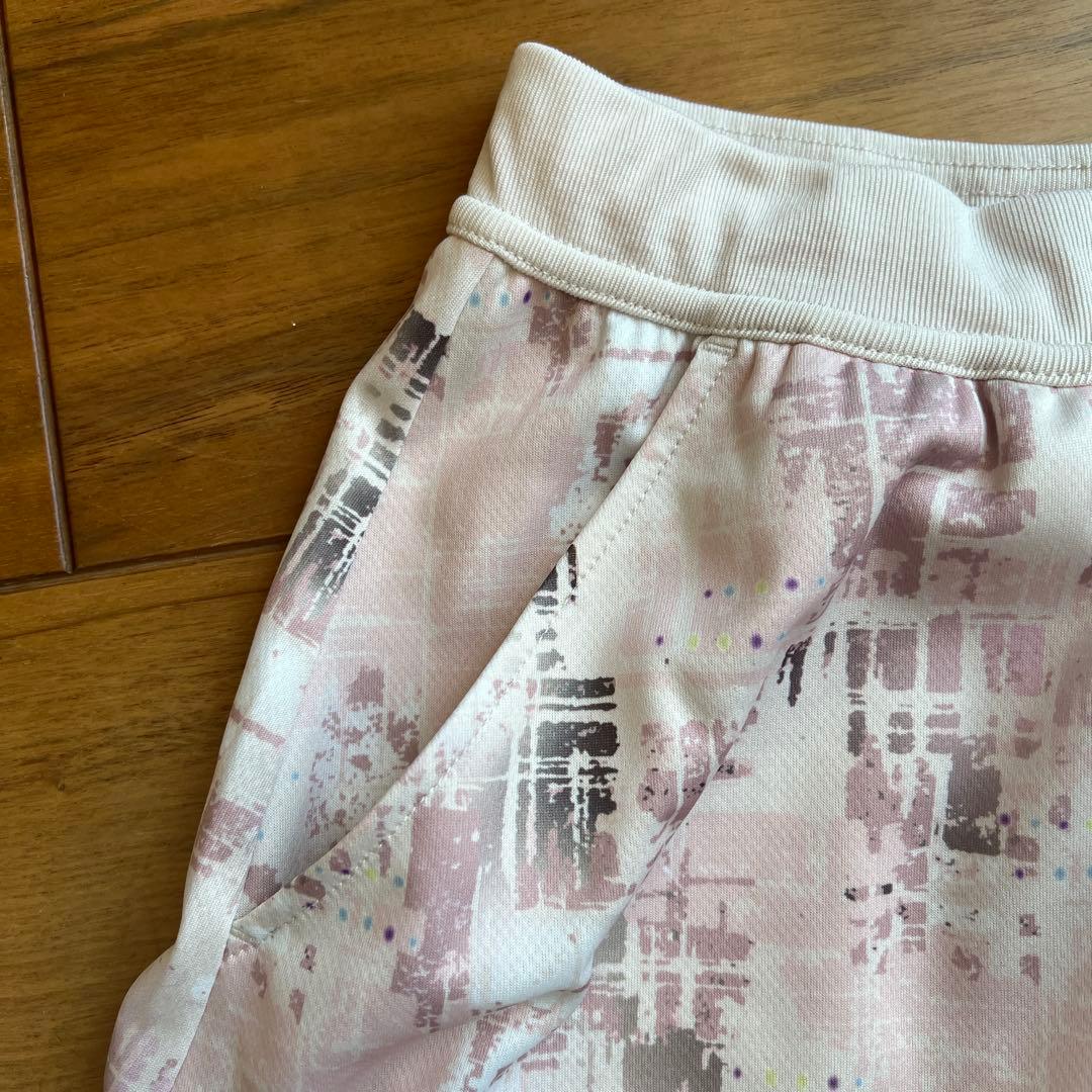 BabolaTピンク Tシャツ キュロット セット