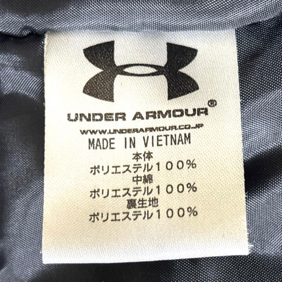 アンダーアーマー ベンチコート フード付き M