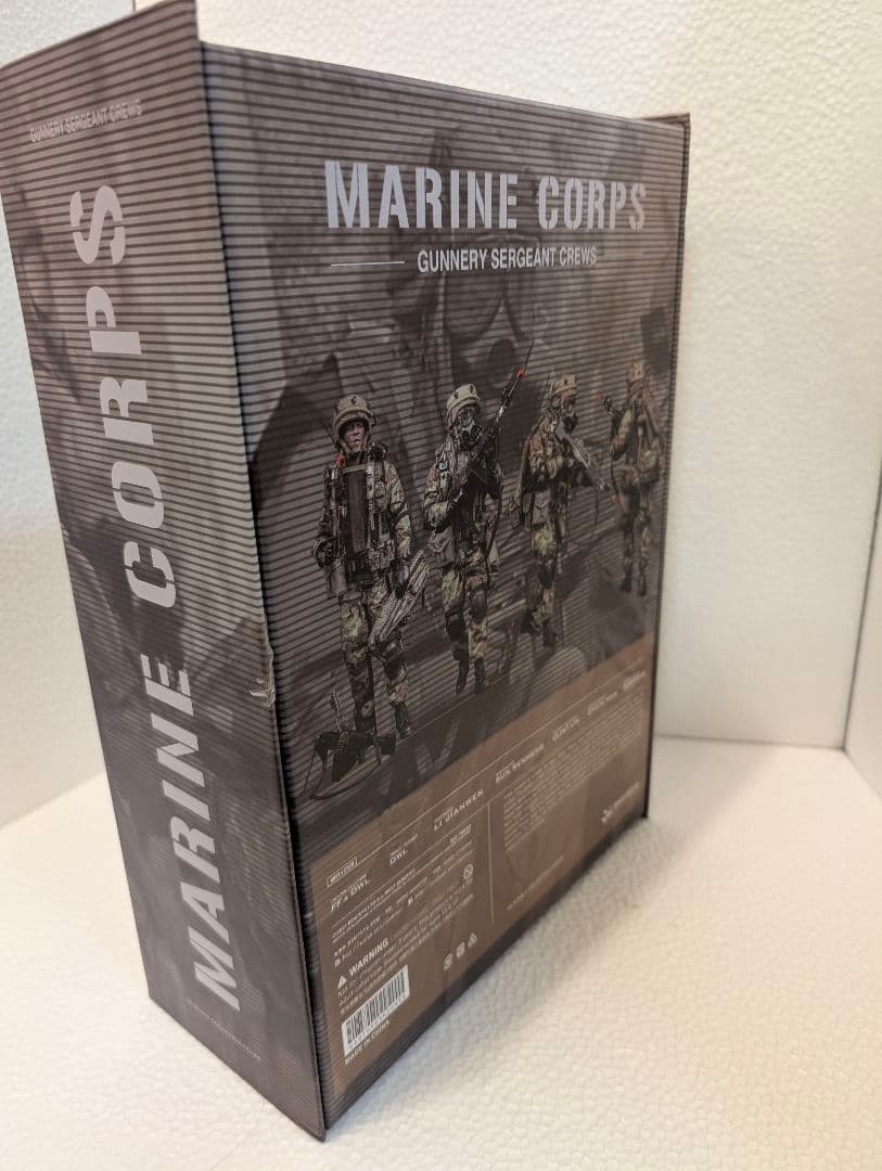 ミリタリー DAMTOYS MARINE CORPS GUNNERY SERGEANT