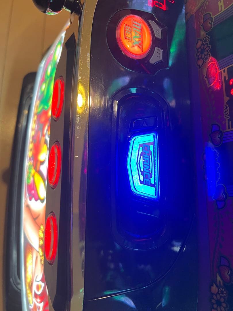 6.5号機沖ドキゴールド実機　不要機付き。