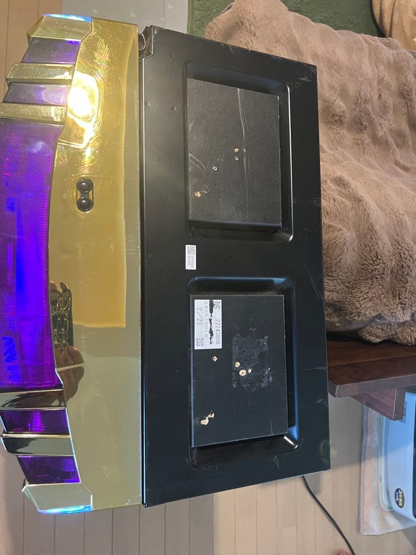 6.5号機沖ドキゴールド実機　不要機付き。