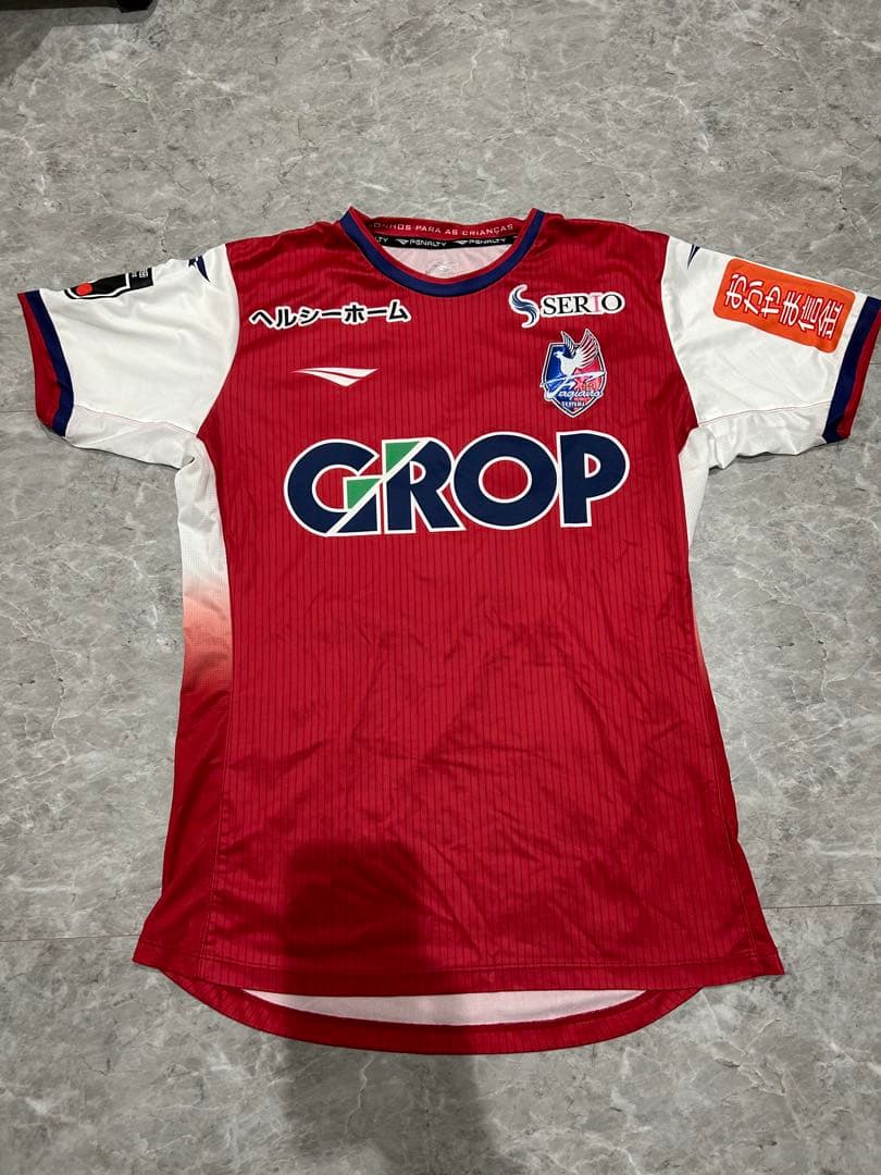 ファジアーノ岡山2025ユニフォーム。J1元年。サイズL