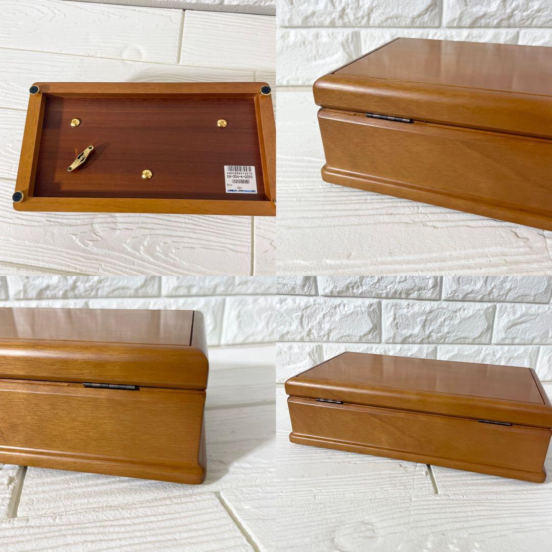 【未使用に近い】オルフェウス 72弁 オルゴール カノン EX-354 極美品