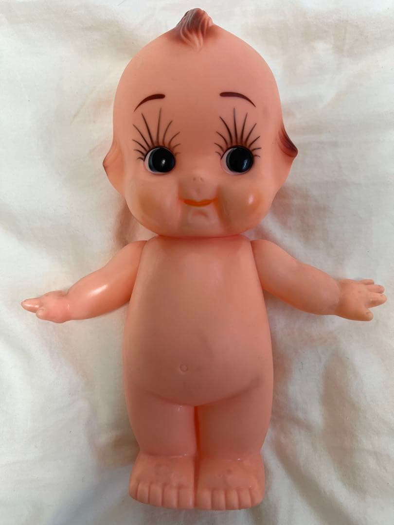 キューピーフィギュア 約25cmアンティーク