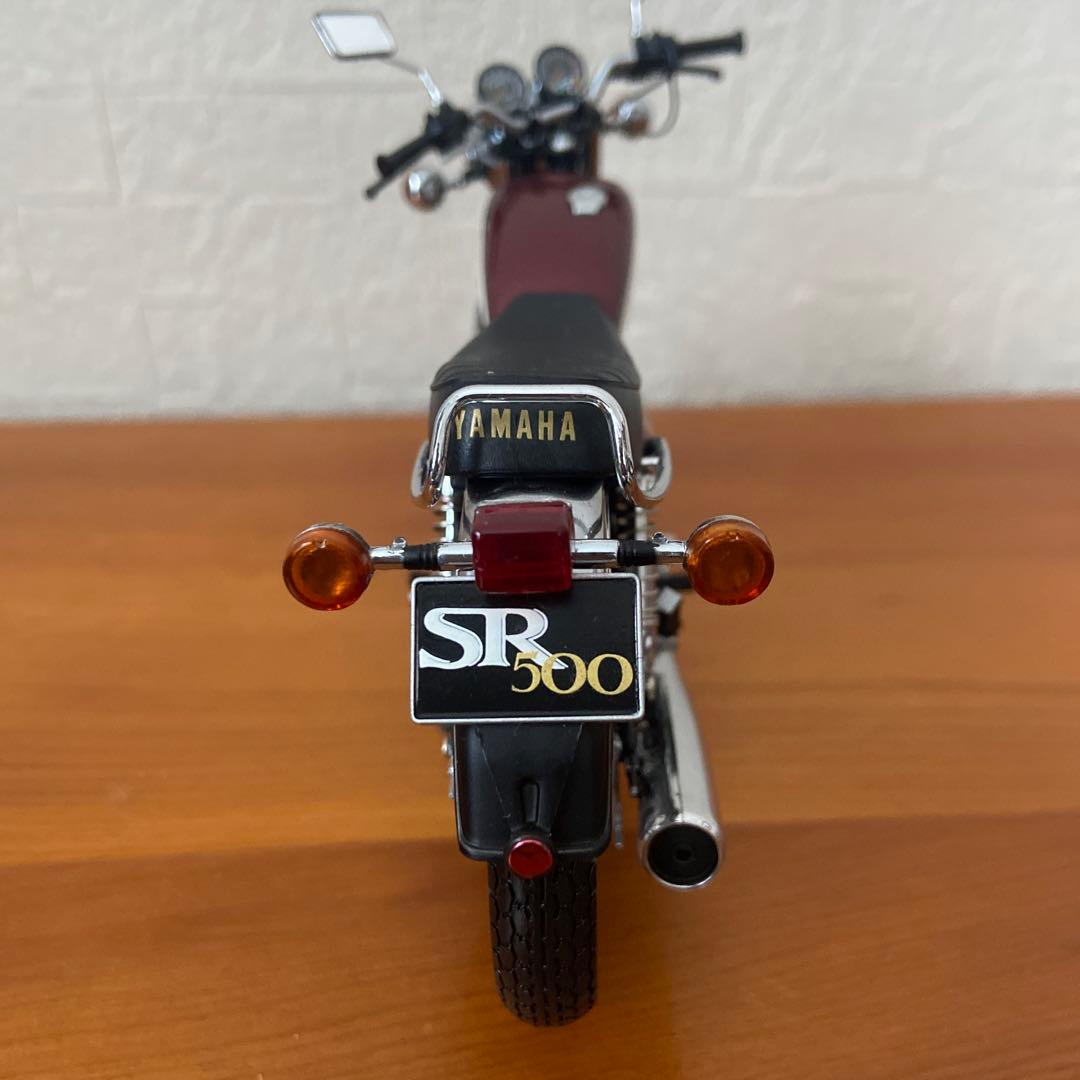 ミニチャンプス　1/12 ミニカー バイク ヤマハ YAMAHA SR500