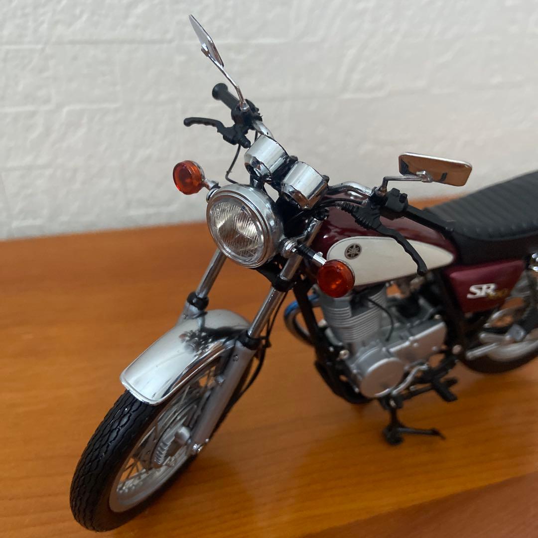 ミニチャンプス　1/12 ミニカー バイク ヤマハ YAMAHA SR500