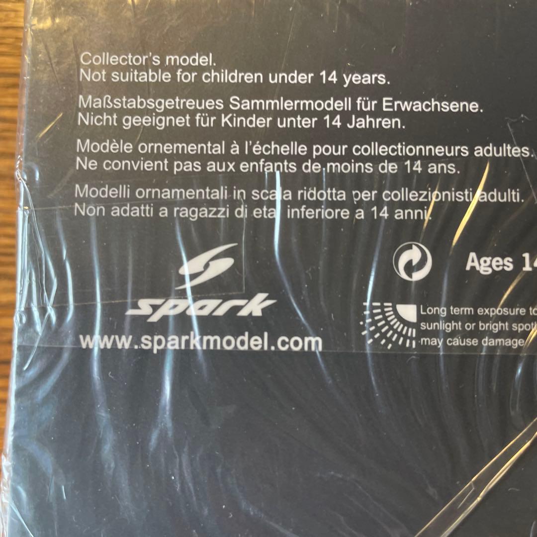 絶版　1/43 スパーク ロータス　79 カナダGP 1978 J.P.ジャリエ