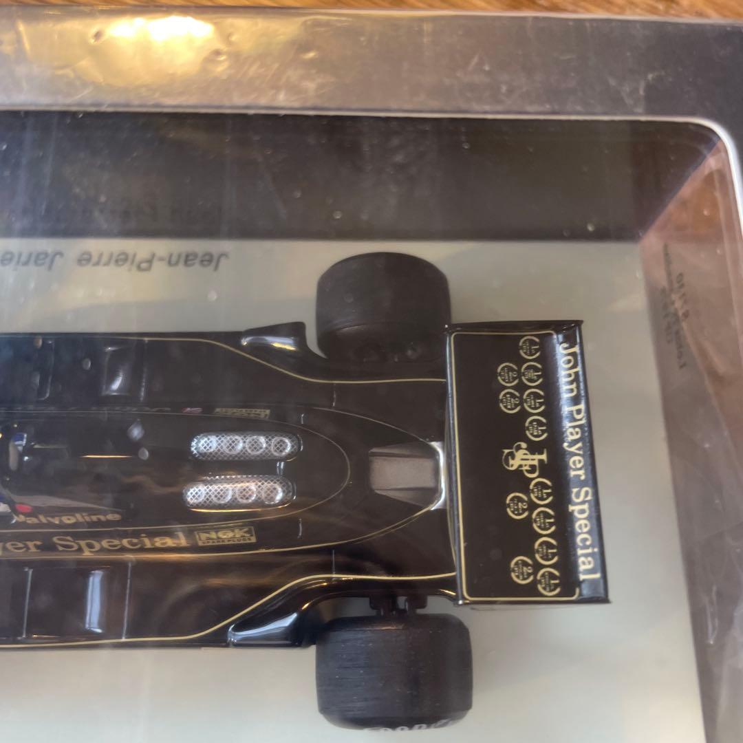 絶版　1/43 スパーク ロータス　79 カナダGP 1978 J.P.ジャリエ
