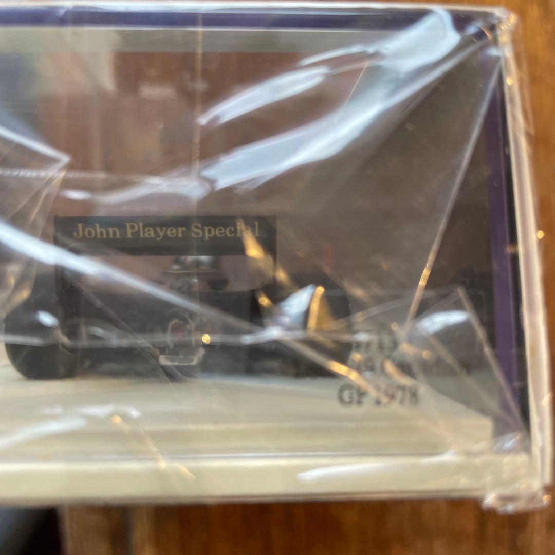 絶版　1/43 スパーク ロータス　79 カナダGP 1978 J.P.ジャリエ