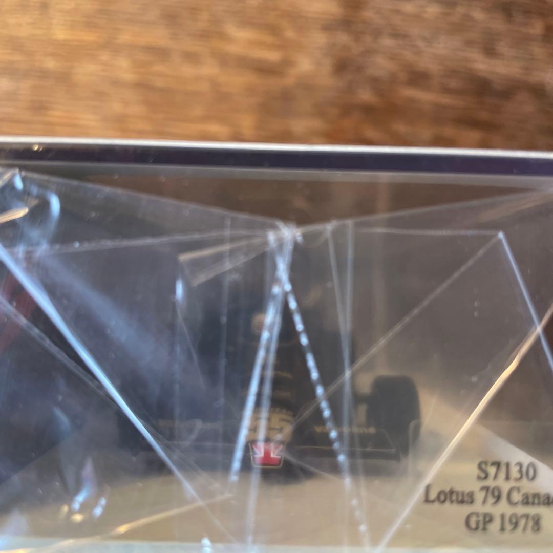 絶版　1/43 スパーク ロータス　79 カナダGP 1978 J.P.ジャリエ