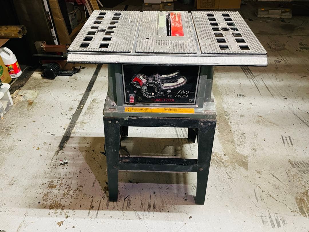テーブルソー ナカトミ産業 TS-254 電動丸ノコ