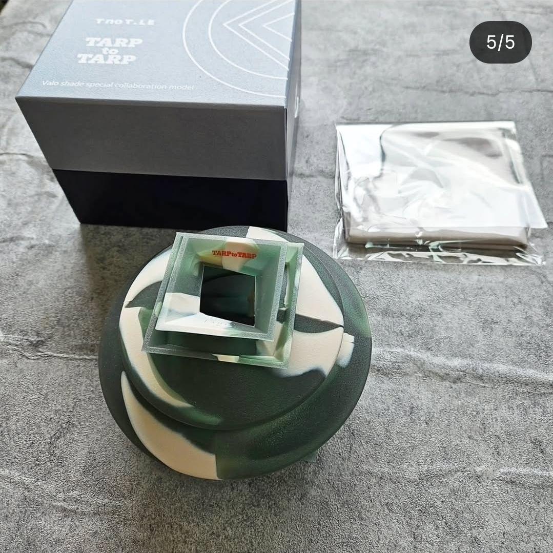 ライト・ランタン TARPTOTARP valo shade\"MADARA\" TARP Osaka