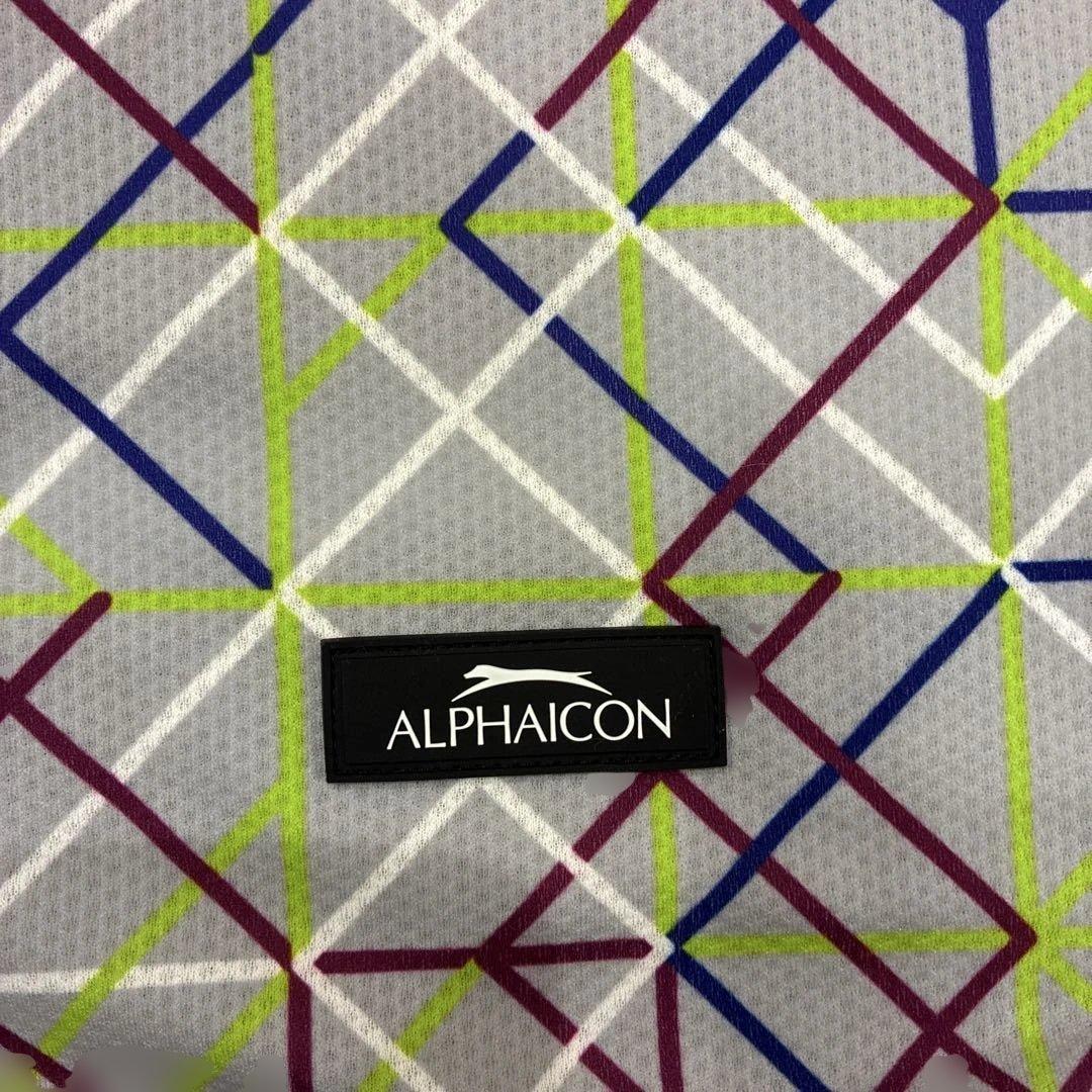 d*9様 ALPHAICON 幾何学模様 犬服　2XL