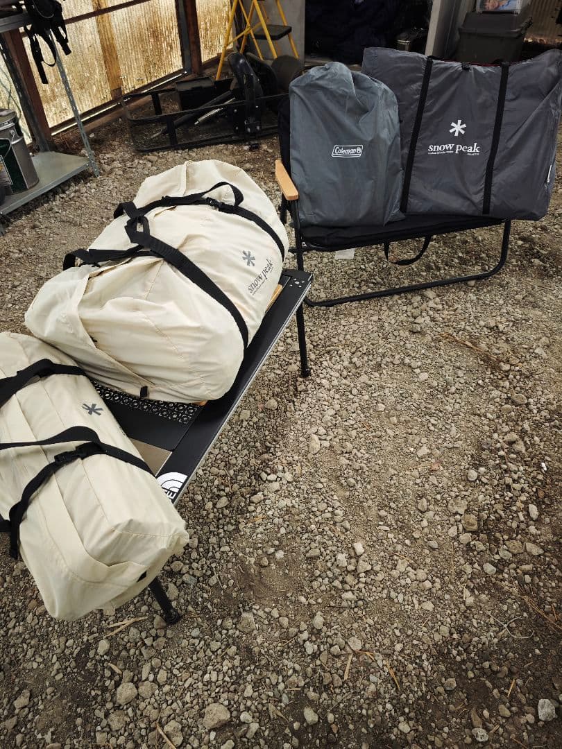 美品  peak ランドロック アイボリー フルセット