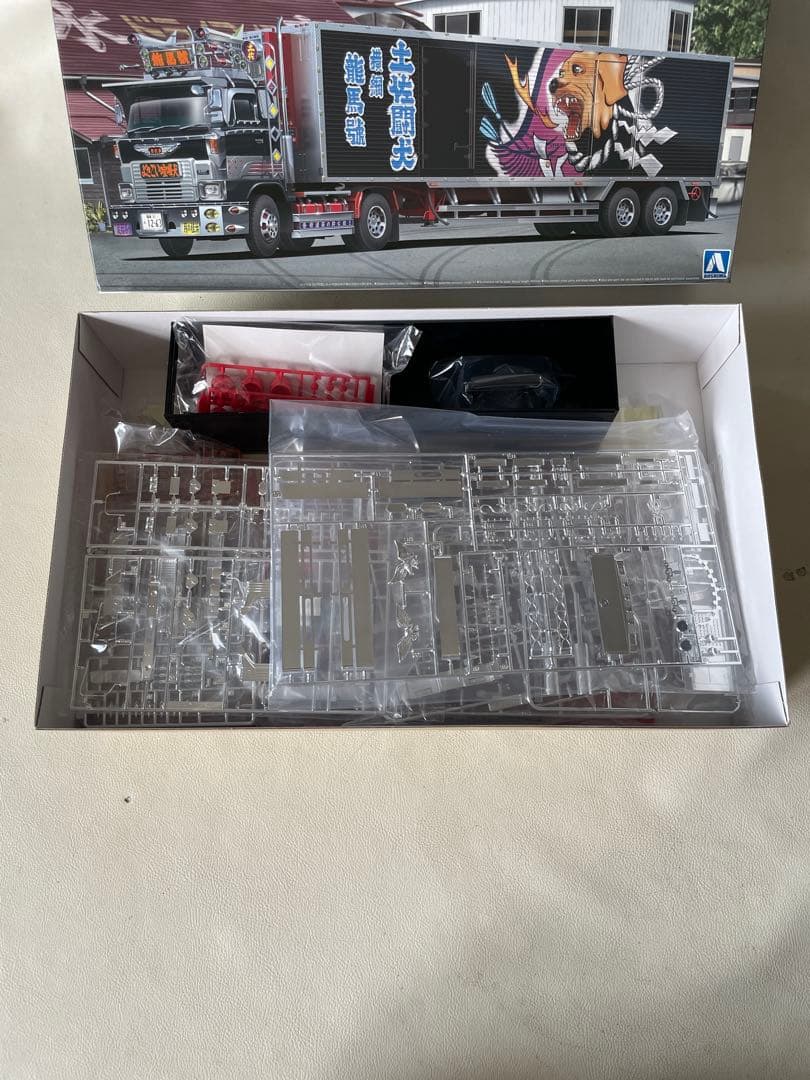 1/32 バリューデコトラ エクストラ Vol.6 椎名急送 龍馬號 竜次仕様