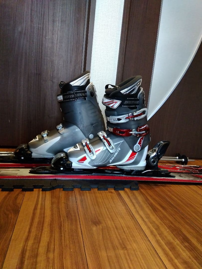 【ハイエンド】K2 167 学生・男女兼用/スキーフルセット・メンテ・WAX済✔