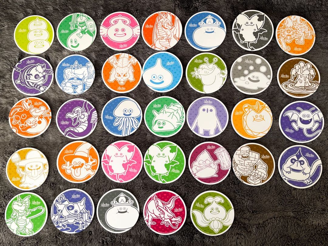 【ドラゴンクエスト】ルイーダの酒場 通常版コースター33種類セット＋α