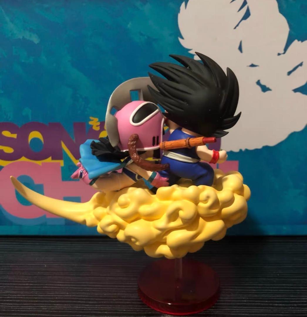 ドラゴンボール LG 孫悟空 チチ ガレージキット ガレキ スタチューフィギュア