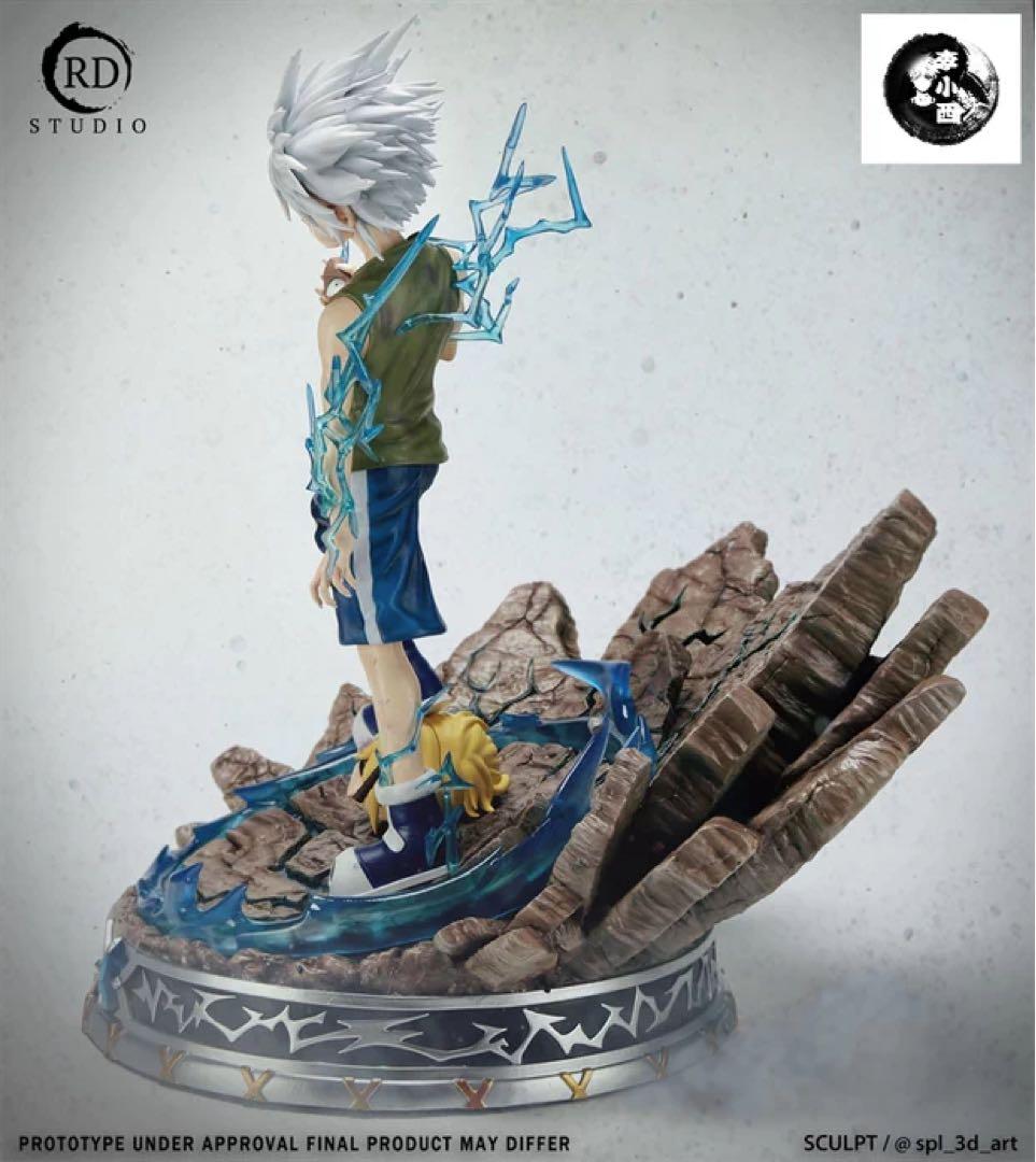 Hunter x Hunterガレージキットキルア・ゾルディック 約25cm