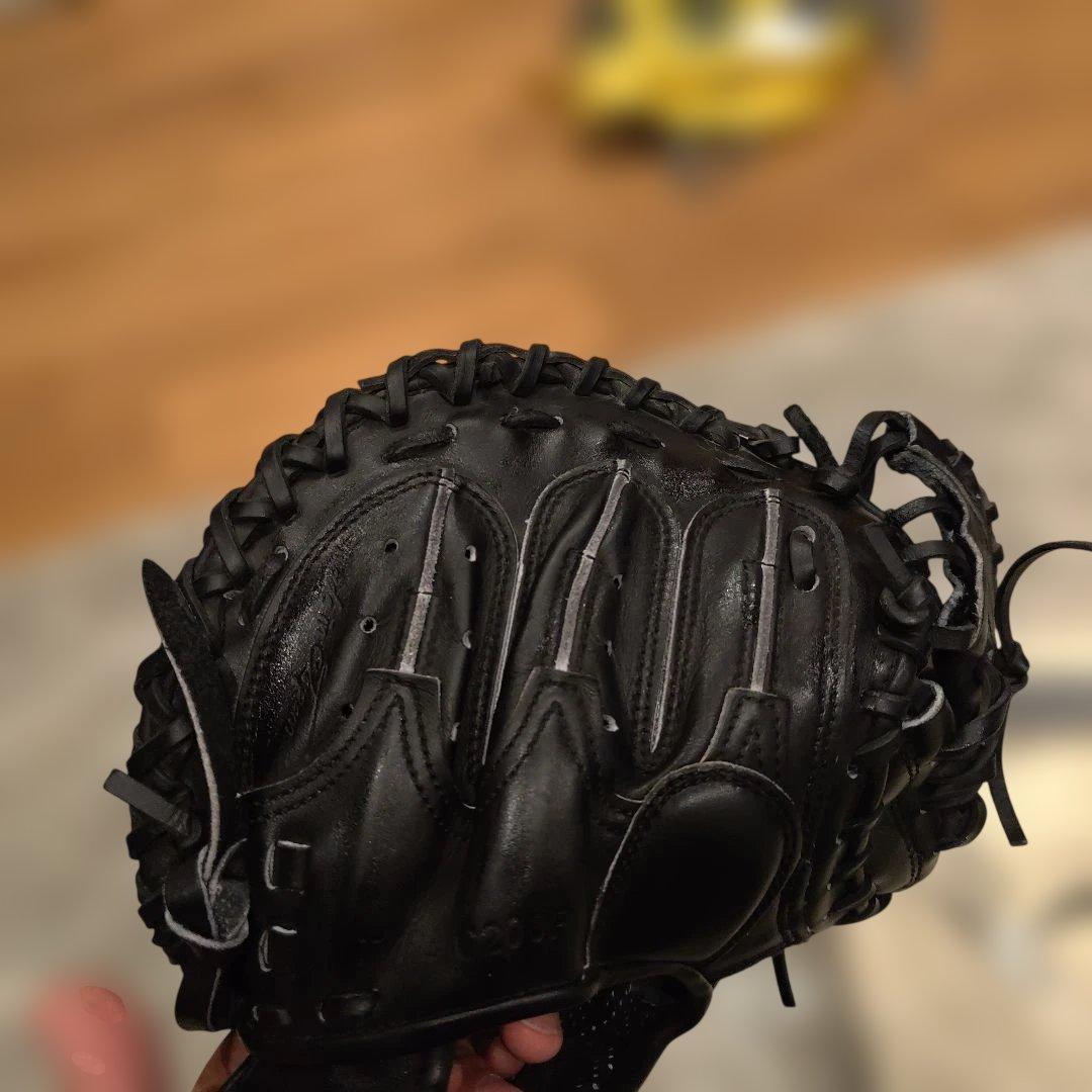 要ミットTYPEC200R 　軟式キャッチャーミット　限定品