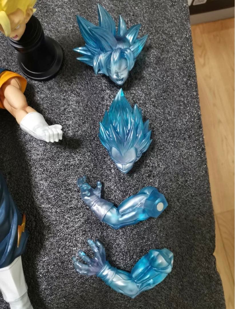 新品未開封『ドラコンボール』  铸魂　ベジット　 ガレージキット スタチュー