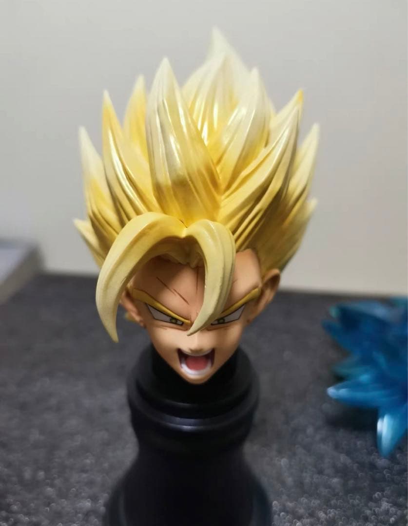 新品未開封『ドラコンボール』  铸魂　ベジット　 ガレージキット スタチュー