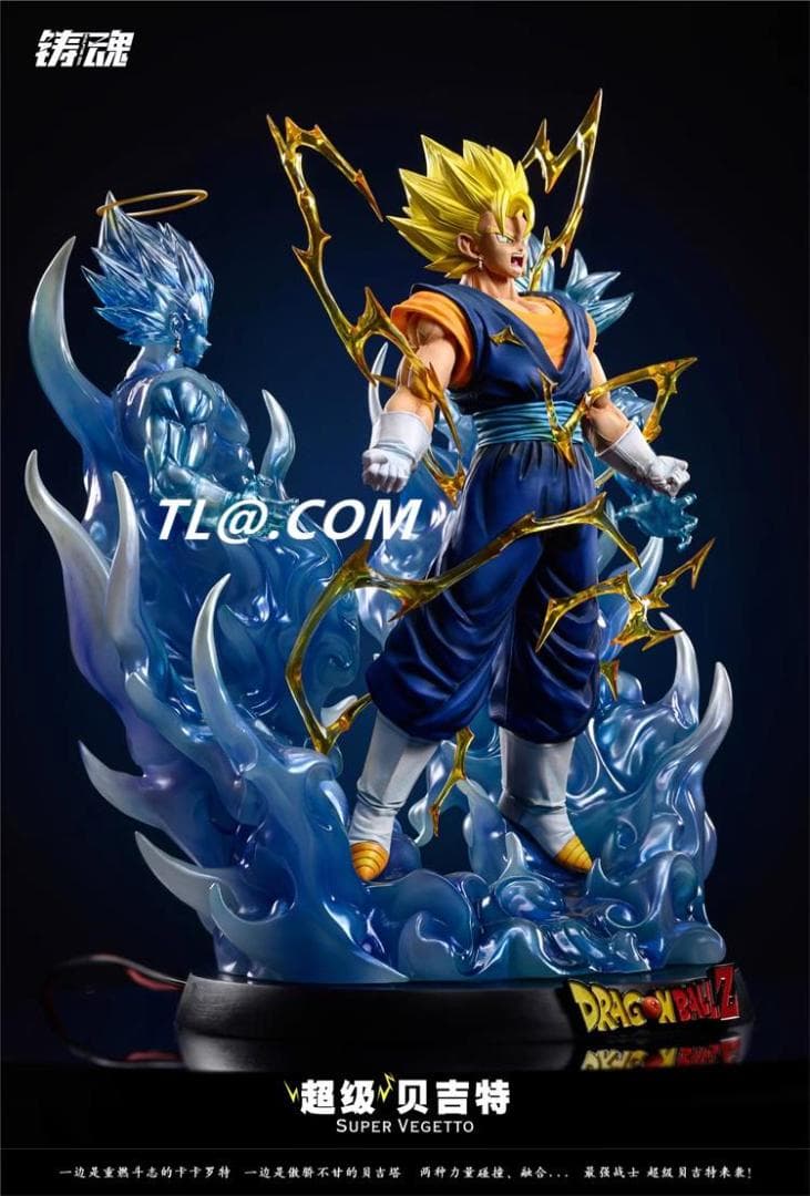 新品未開封『ドラコンボール』  铸魂　ベジット　 ガレージキット スタチュー