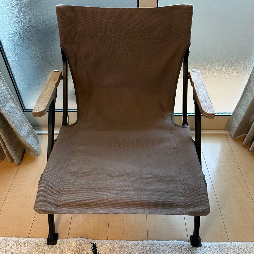 weiさん専用　スノーピーク　ローチェア　ショート　キャンプギア