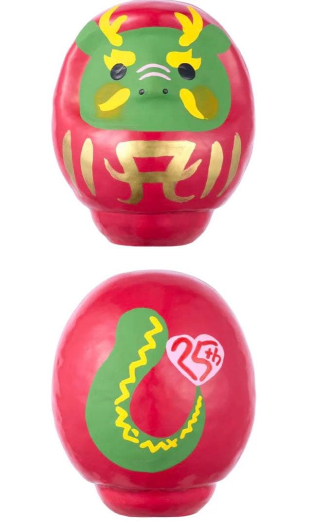 浜崎あゆみ カウントダウン BABBIコラボ バニティ 高崎だるま