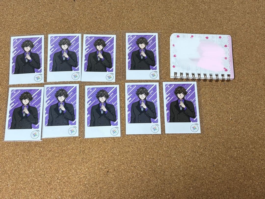 モノパス　スマイル　HELLO WORLD チェキ風トレカ