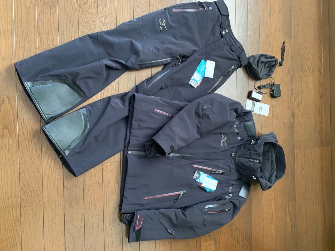 ミズノ スキーウェア ヒーター付き 上位モデル 2/2 パンツ画像