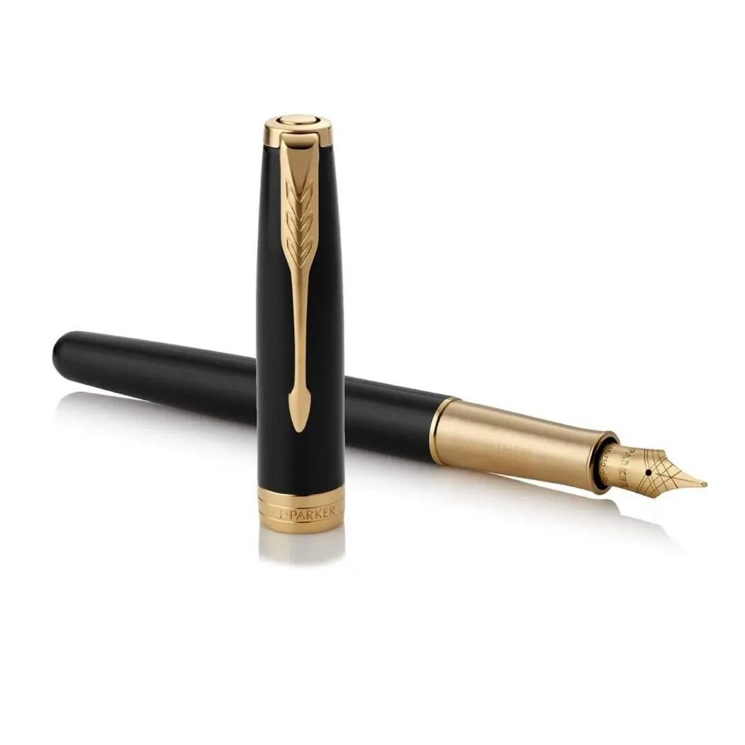 Parker 万年筆 ブラックGT