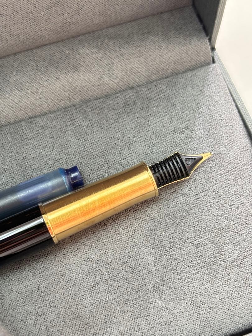Parker 万年筆 ブラックGT
