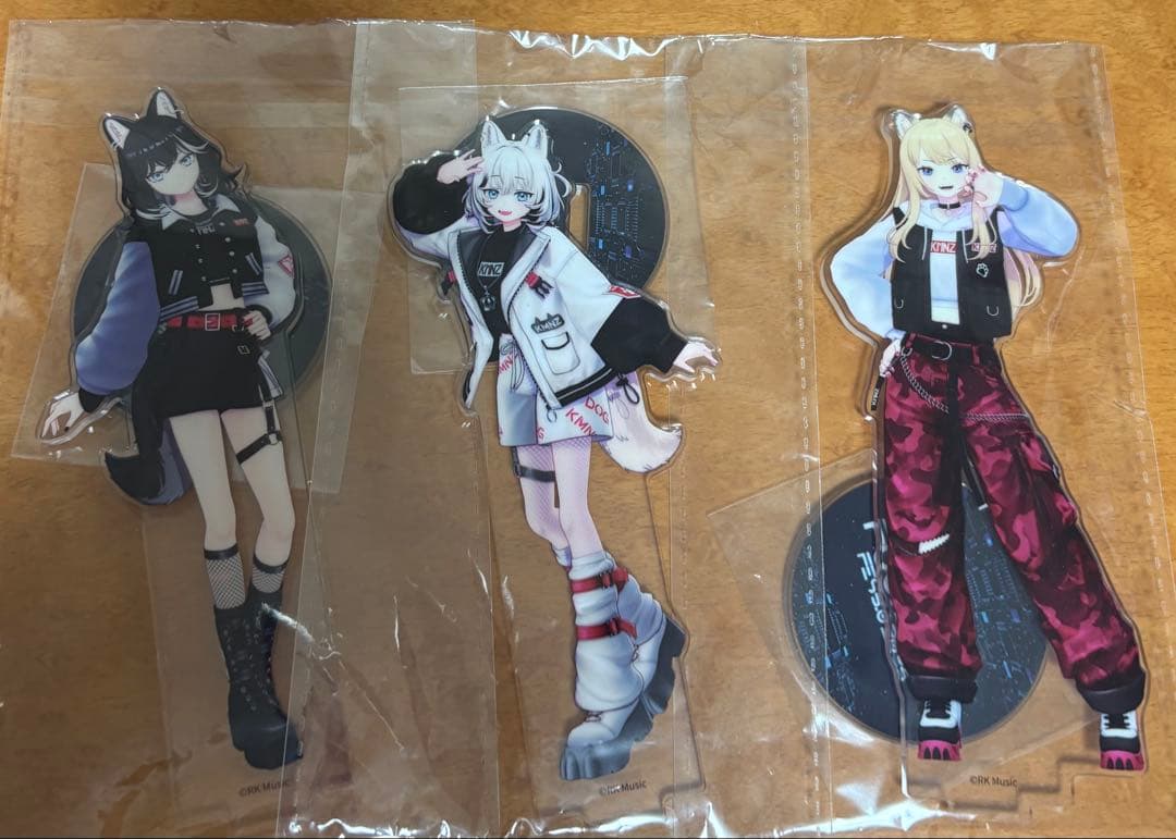 FUURYUUFES KMNZ LITA NERO TINA アクリルスタンド