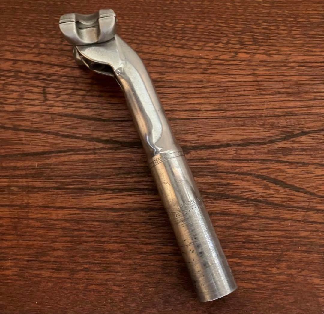 カンパニョーロ エアロシートポスト 27.2mm ピスト クロモリ