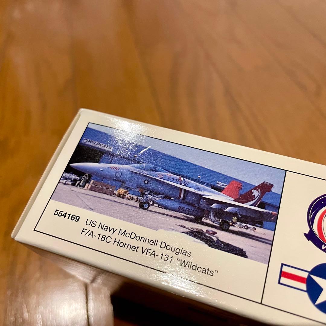 【未使用品】HERPA 1/200 F/A-18 HORNET WILDCATS