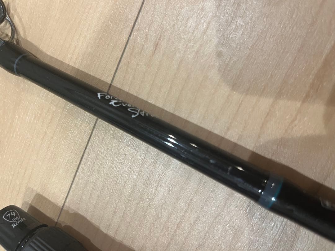 drtツララ79リミックス79remix ロッドケース付(ビニール有)中古