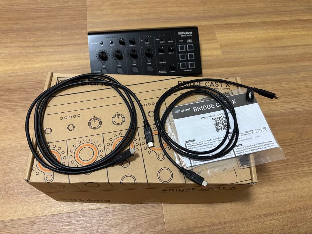 DJ機材 BRIDGE CAST X Roland