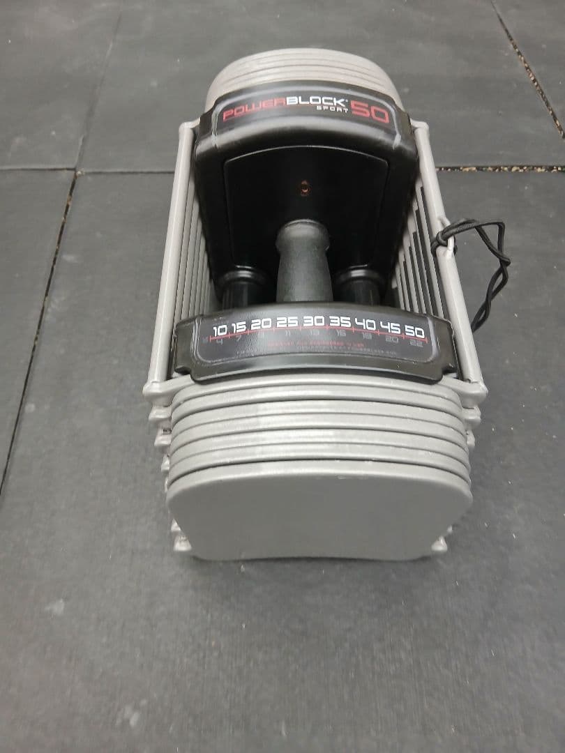 ② POWER BLOCK SP50パワーブロック ダンベル23kg × 1個
