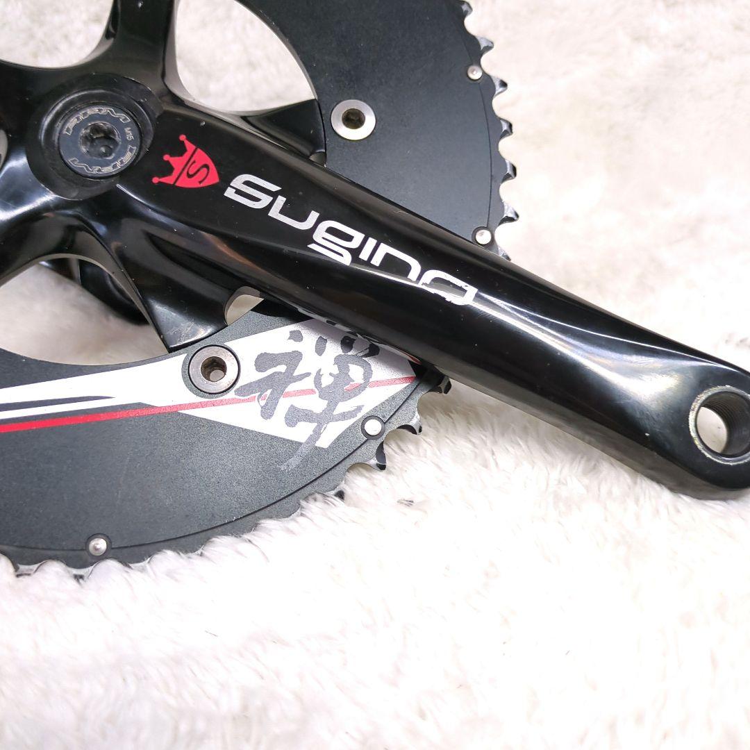 SUGINO スギノ 禅　チェーンリング　53-39T 　クランク　165mm