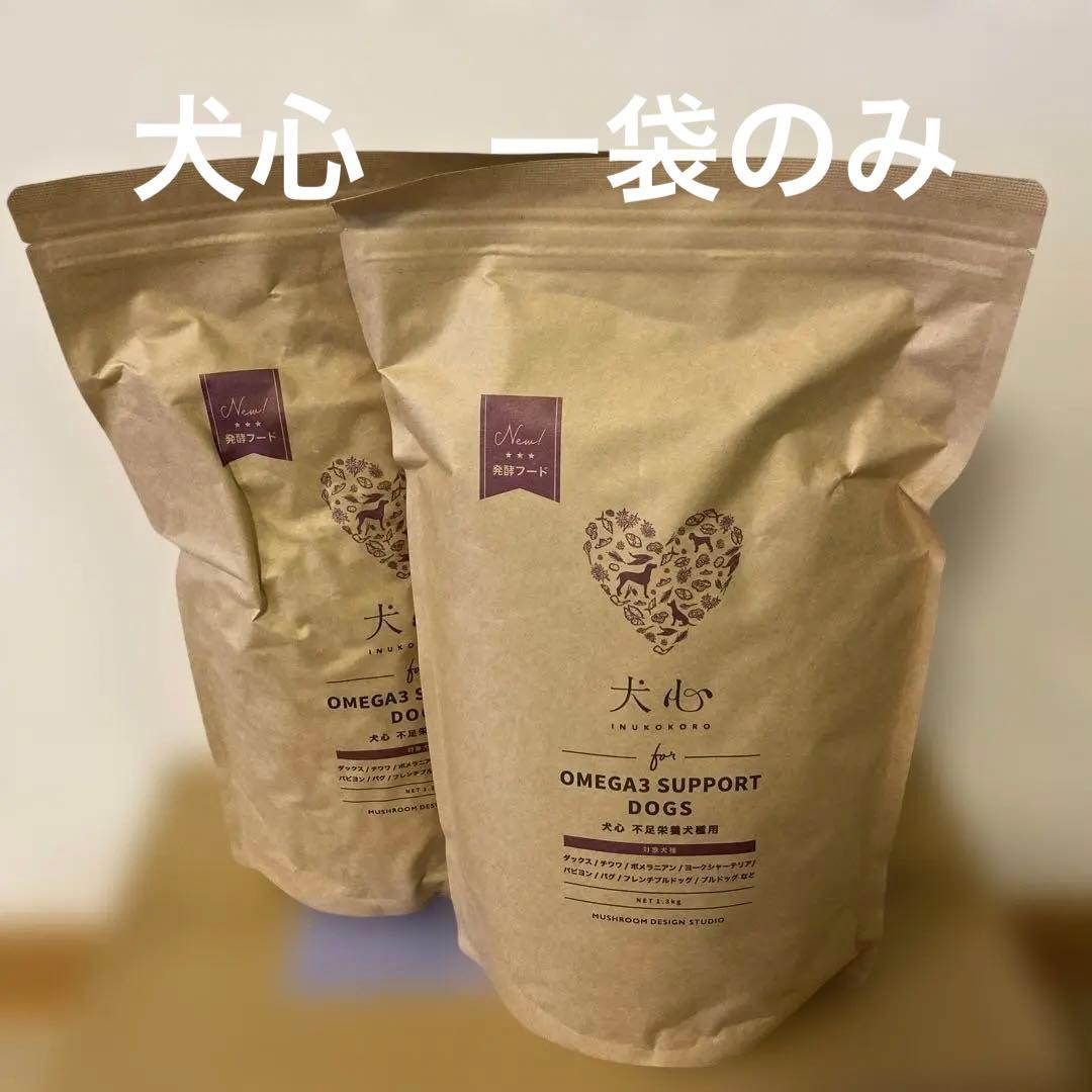 犬心　OMEGA3 SUPPORTDOGS リニューアル品1.3kg ×2