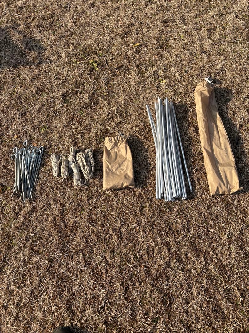 テント・タープ DOD KAMABOKO TENT 3(S) T3-688-TN