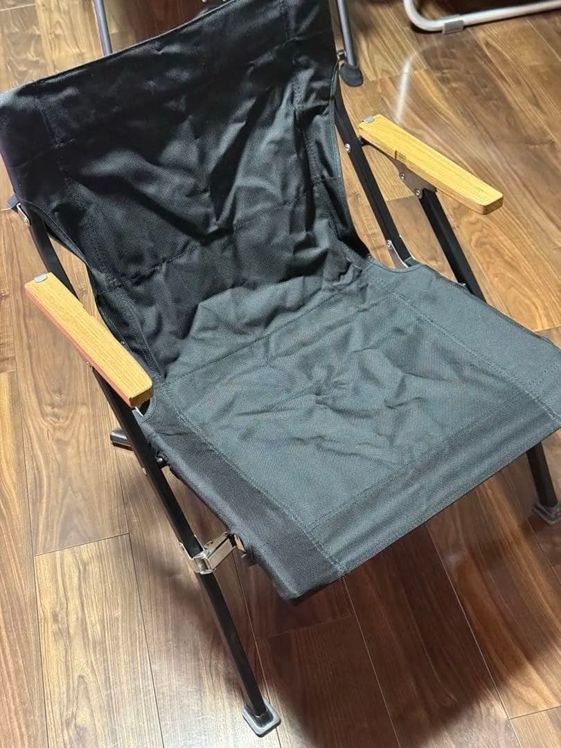 スノーピーク雪峰祭2022春限定 ローチェアショートブラック /FES-193